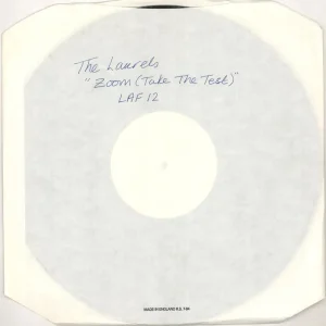Bargain The Swinging Laurels Zoom (Take The Test) UK 12" vinyl