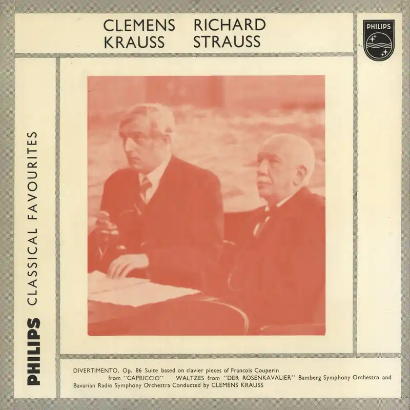 Time-Limited Richard Strauss Strauss: Divertimento, Capriccio Interlude, Rosenkavalier Waltzes UK Vinyl LP