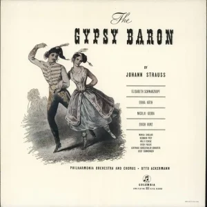 Special Discount Johann Strauss II (1825-1899) The Gypsy Baron UK 2-LP vinyl set