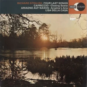 Richard Strauss Strauss: Four Last Songs / Capriccio - Closing Scene / Ariadne Auf Naxos - Ariadne's Aria UK Vinyl LP Buy Direct