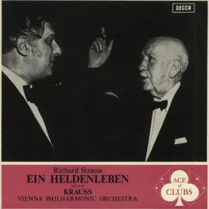Final Sale Richard Strauss Strauss: Ein Heldenleben UK Vinyl LP