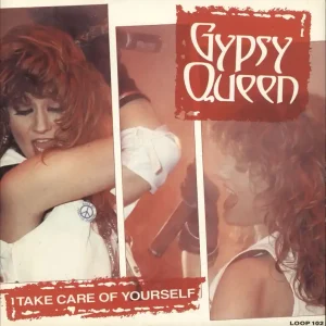 Gypsy Queen Take Care Of Yourself + Potcard UK 7" vinyl Discount