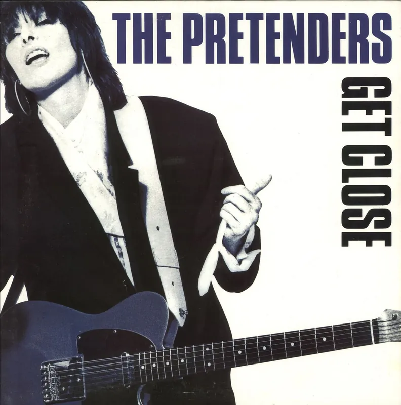 Money Back Guarantee The Pretenders Get Close UK Vinyl LP