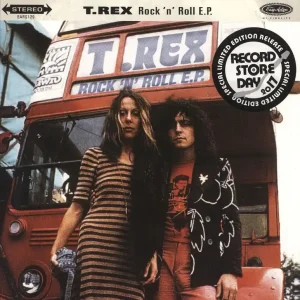 Crafted T-Rex / Tyrannosaurus Rex Rock 'n' Roll E.P. - RSD 2017 UK 7" vinyl