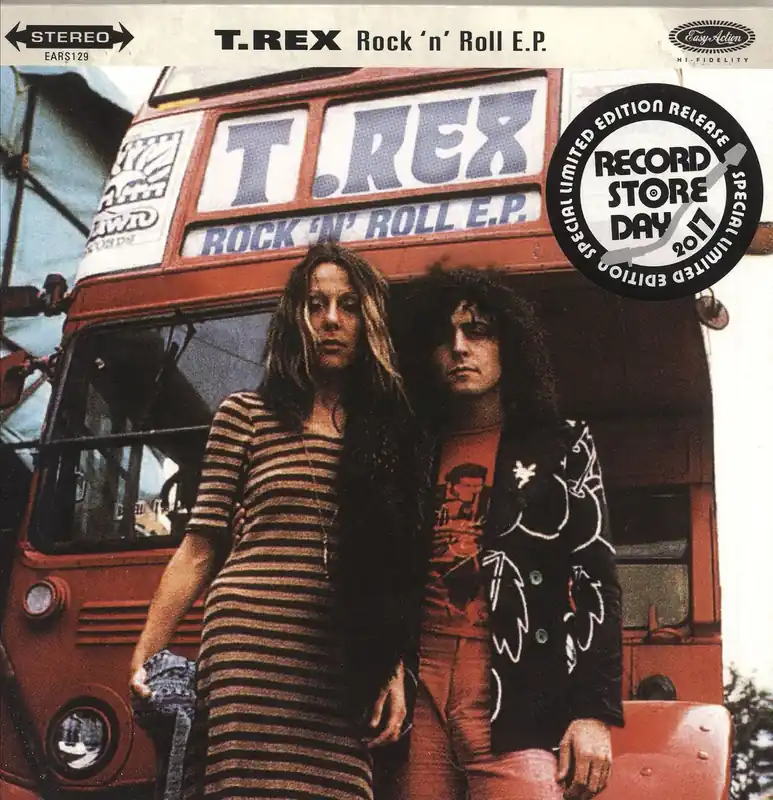 Crafted T-Rex / Tyrannosaurus Rex Rock 'n' Roll E.P. - RSD 2017 UK 7" vinyl