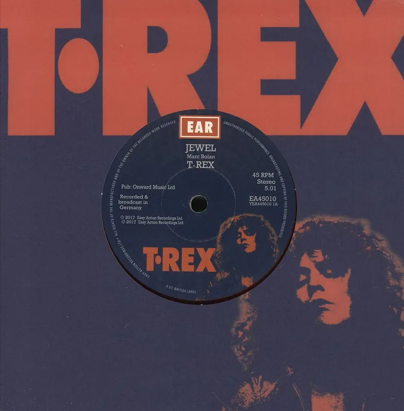 T-Rex / Tyrannosaurus Rex Jewel UK 7" vinyl Bargain