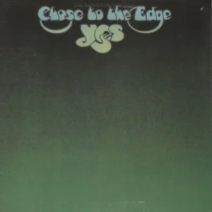 Brand New Yes Close To The Edge  French Vinyl LP