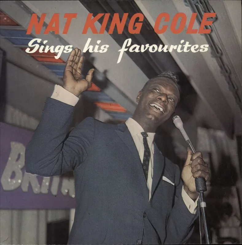 Trending Nat King Cole Sings His Favourites UK Vinyl LP