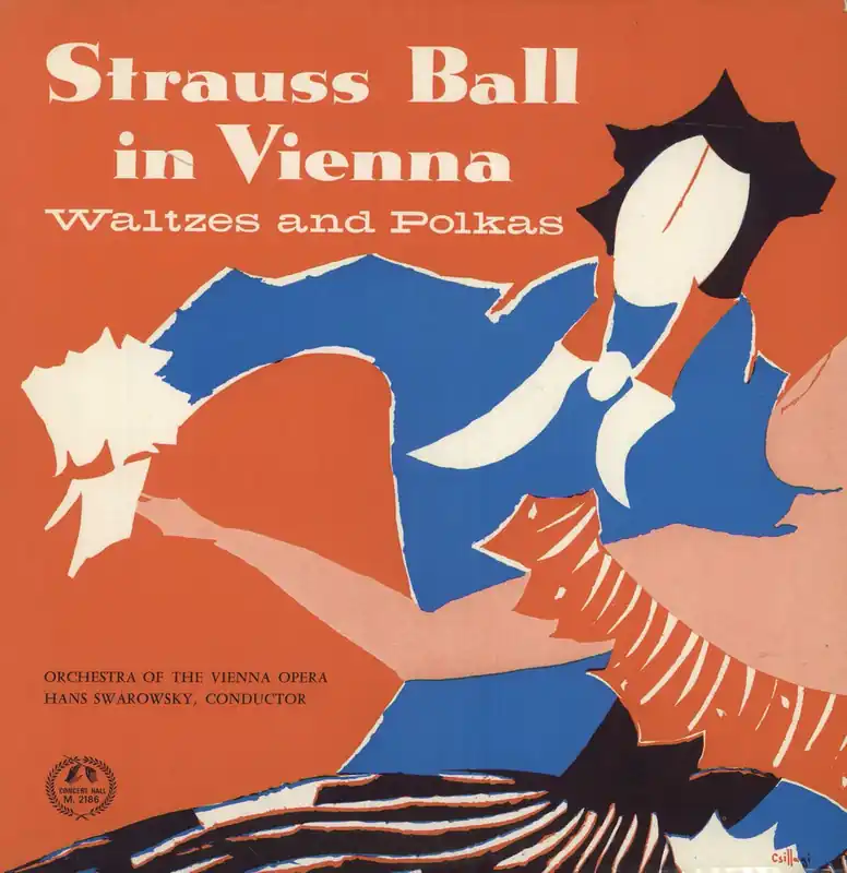 Free Returns The Vienna State Orchestra Strauss Ball In Vienna UK Vinyl LP
