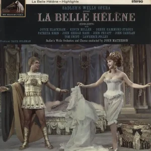 Low Price Jacques Offenbach Sadler's Wells Opera Present La Belle Hélène UK Vinyl LP