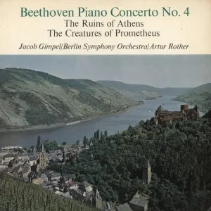 While Supplies Last Ludwig Van Beethoven Beethoven: Piano Concerto No. 4 UK Vinyl LP