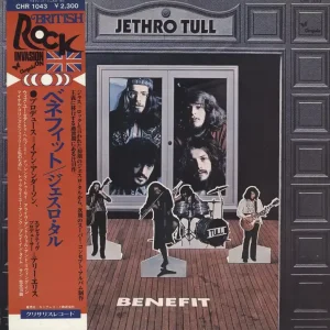 Don’t Miss Out Jethro Tull Benefit Japanese Promo Vinyl LP