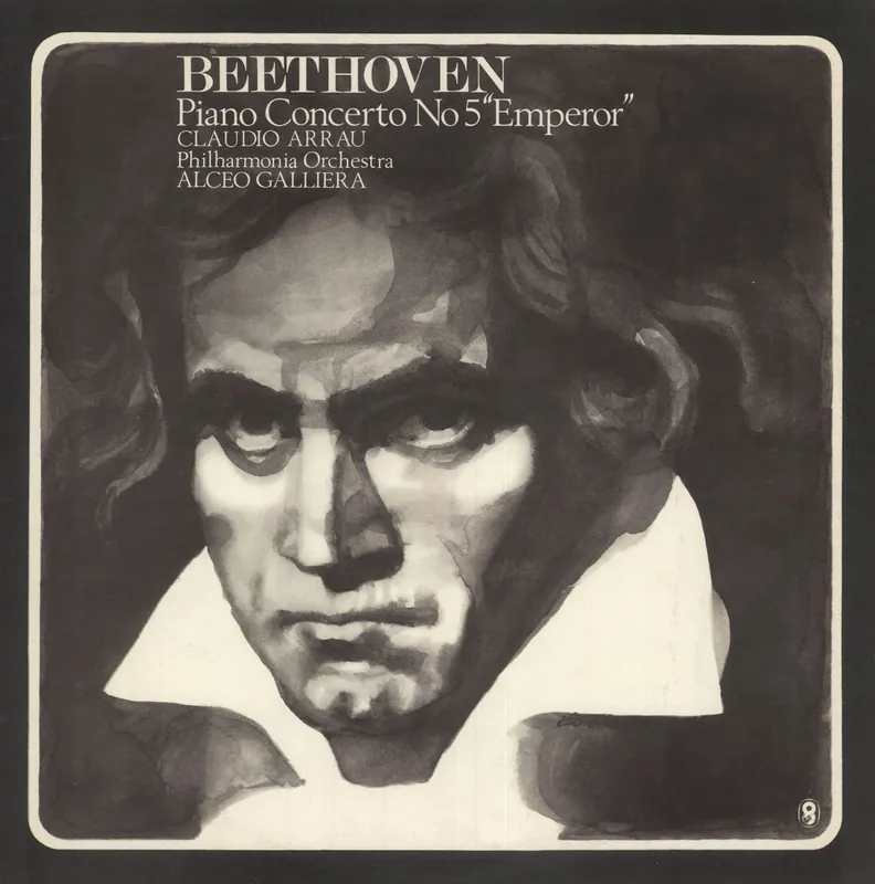 Place Order Ludwig Van Beethoven Beethoven: Piano Concerto No. 5 "Emperor" UK Vinyl LP