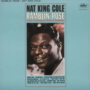 Nat King Cole Ramblin' Rose Hong Kong Vinyl LP Clearance