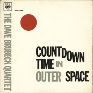 Dave Brubeck Countdown - Time In Outer Space - VG+ UK Vinyl LP Reduced Price