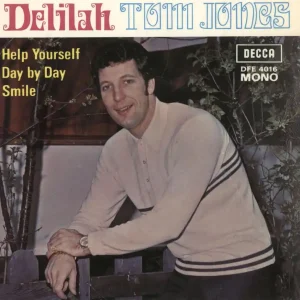 Tom Jones Delilah Hong Kong 7" vinyl Reduced Price