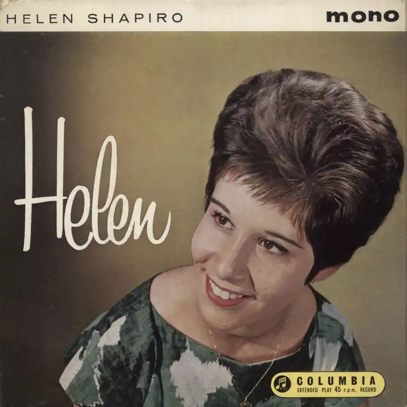 Helen Shapiro Helen - 'Smiling' Sleeve - Factory Sample UK 7" vinyl New Release