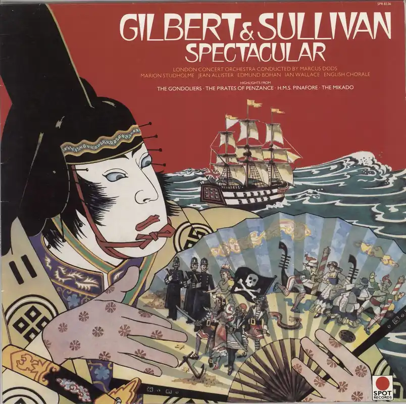 Gilbert & Sullivan A Gilbert & Sullivan Spectacular UK Vinyl LP Secure Checkout