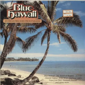 Top Pick The Islanders Blue Hawaii - 20 Dream Melodies From Paradise Dutch Vinyl LP