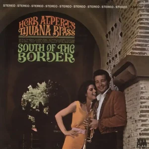 Herb Alpert South Of The Border US Vinyl LP Discount
