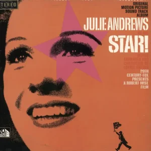 Julie Andrews Star! Australian Vinyl LP Modern