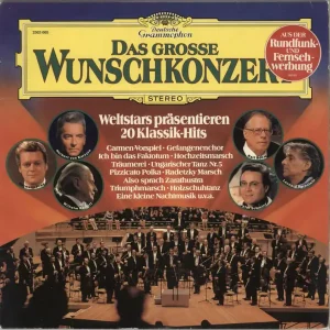 Various-Classical & Orchestral Das Grosse Wunschkonzert German Vinyl LP Viral