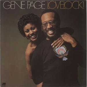Gene Page Lovelock! UK Vinyl LP Free Shipping