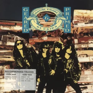 Direct From Manufacturer The Royal Court Of China Geared And Primed - Stickered UK Promo Vinyl LP