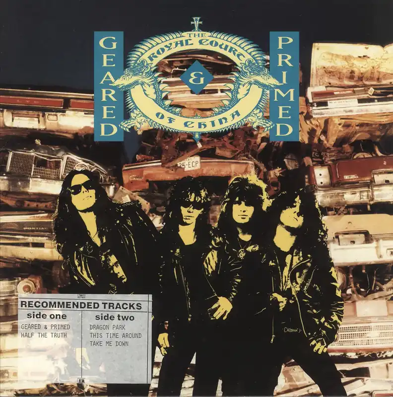 Direct From Manufacturer The Royal Court Of China Geared And Primed - Stickered UK Promo Vinyl LP