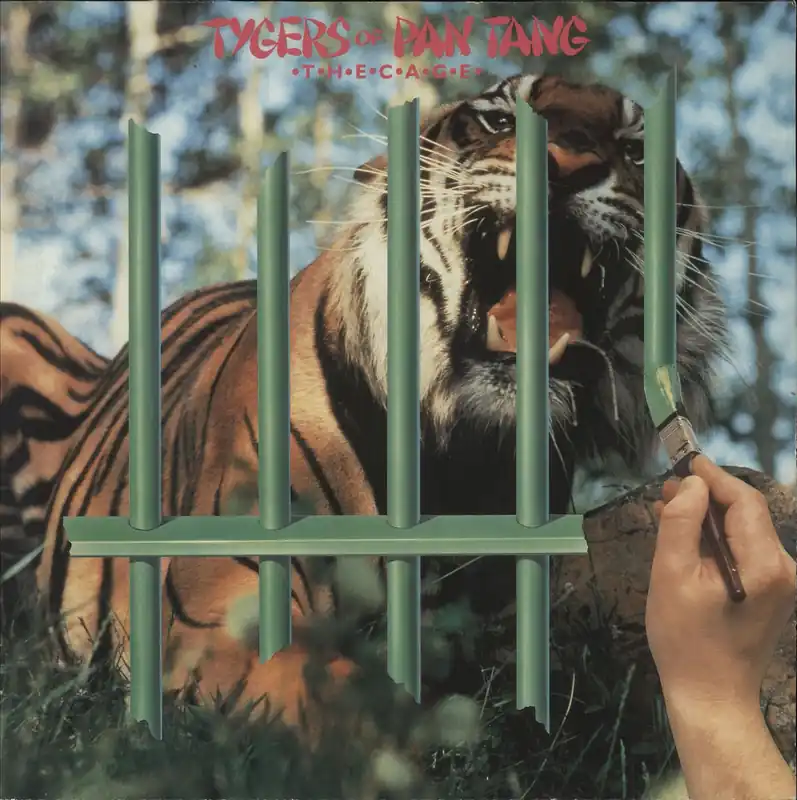 Special Discount Tygers Of Pan Tang The Cage German Vinyl LP