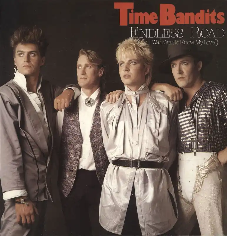 Time Bandits Endless Road (And I Want You To Know My Love) Dutch 7" vinyl Today Only