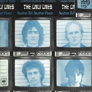 The Only Ones Another Girl, Another Planet UK 12" vinyl Top Rated