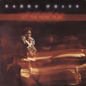 Barry White Let The Music Play Dutch Vinyl LP Next Day Delivery