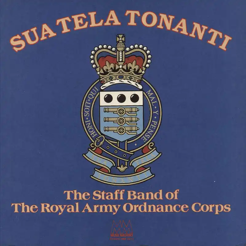 Best Price The Royal Army Ordnance Corps Sua Tela Tonanti UK Vinyl LP