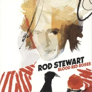 Rod Stewart Blood Red Roses - Sealed UK 2-LP vinyl set Viral