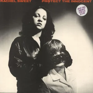 Rachel Sweet Protect The Innocent - Stickered UK Vinyl LP Luxury