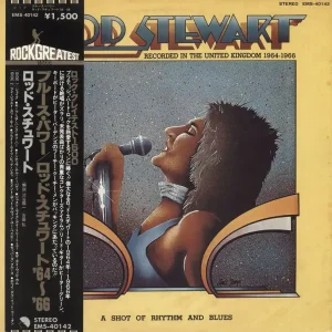 Top Rated Rod Stewart A Shot Of Rhythm And Blues Japanese Vinyl LP