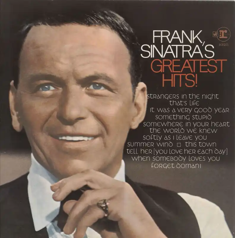 Frank Sinatra Frank Sinatra's Greatest Hits! - 2nd UK Vinyl LP Must Have