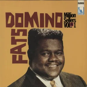 Fats Domino Million Sellers Vol. 1 German Vinyl LP Final Sale
