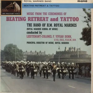 Crafted The Band Of H.M. Royal Marines Music From The Ceremonies Of Beating Retreat And Tattoo UK Vinyl LP