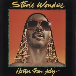 Stevie Wonder Hotter Than July Spanish Vinyl LP Affordable