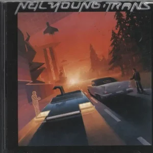 Limited Offer Neil Young Trans UK CD album