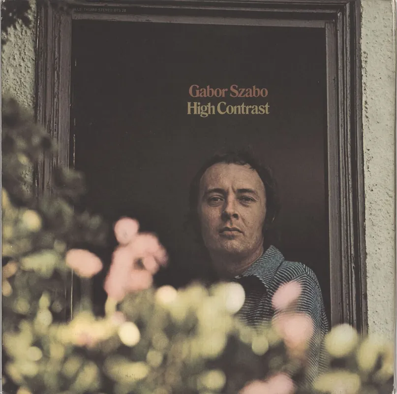 Gabor Szabo High Contrast US Vinyl LP Bargain