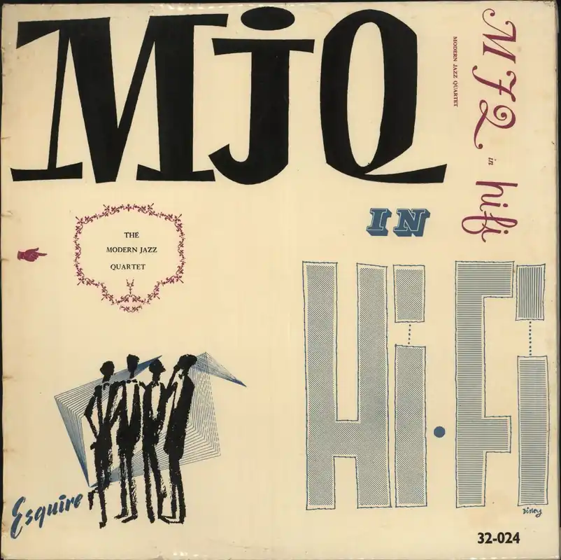 The Modern Jazz Quartet MJQ In Hi-Fi UK Vinyl LP High Quality