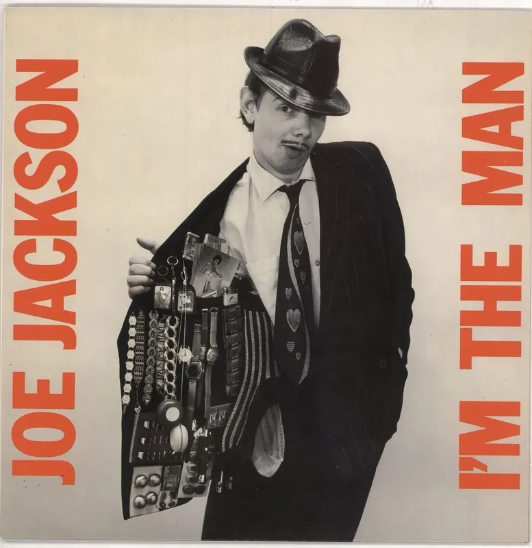 Secure Checkout Joe Jackson I'm The Man + Inner - EX UK Vinyl LP