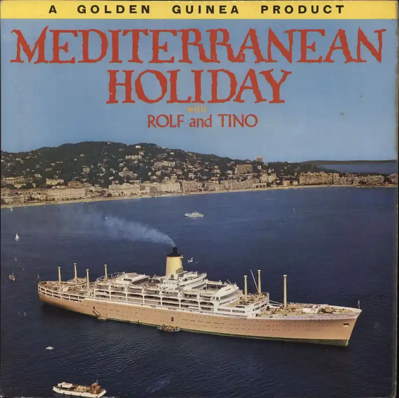 Don’t Miss Out Rolf And Tino Mediterranean Holiday UK Vinyl LP