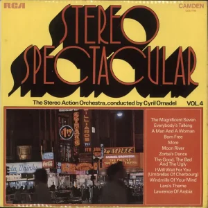 Hot Deal The Stereo Action Orchestra Stereo Spectacular Volume 4 UK Vinyl LP