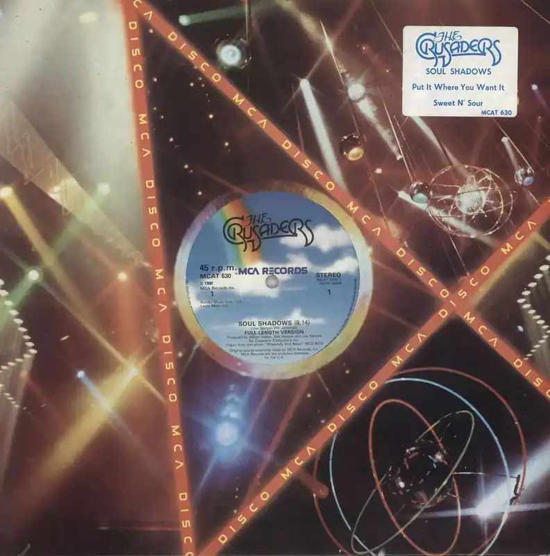 Don’t Miss Out The Crusaders Soul Shadows UK 12" vinyl