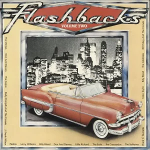 Various-50s/Rock & Roll/Rockabilly Flashbacks Volume 2 UK Vinyl LP Trending