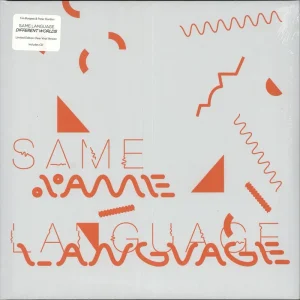 Last Chance Tim Burgess Same Language, Different Worlds - Clear Vinyl + CD - Sealed UK 2-LP vinyl set